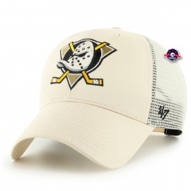 Anaheim Ducks Branson Cap '47 - - MVP - Naturale