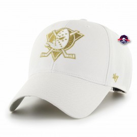Anaheim Ducks Cap '47 - - MVP Metallic Snap - Bianco