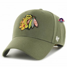 Chicago Blackhawks Snapback Cap '47 - - MVP - Sandalo
