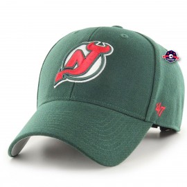 New Jersey Devils Cappello 47s - - MVP Vintage - Verde scuro