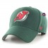 New Jersey Devils Cappello 47s - - MVP Vintage - Verde scuro