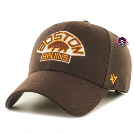 Boston Bruins Cappello '47 - - MVP Vintage - Marrone