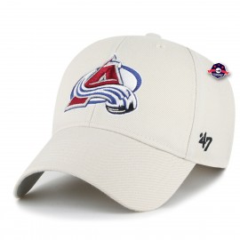 Colorado Avalanche Cappuccio '47 - - MVP Bone - Avorio