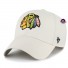 Chicago Blackhawks Cappuccio '47 - - MVP Bone - Avorio