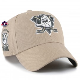 Anaheim Ducks Cap '47 - - MVP Sure Shot - Khaki