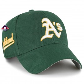 Oakland Athletics Cap '47 - - Sureshot - MVP Verde Scuro