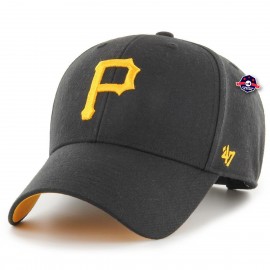 Pittsburgh Pirates Ballpark Cap '47 - - MVP Snap - Nero