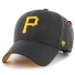 Pittsburgh Pirates Ballpark Cap '47 - - MVP Snap - Nero