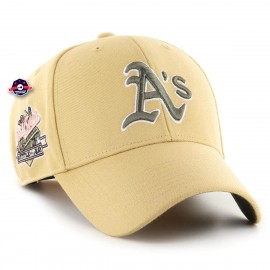 Oakland Athletics Cap '47 - - Sureshot - MVP - Giallo chiaro
