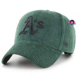 Oakland Athletics Cap '47 - - Cordone spesso MVP - Verde scuro