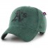 Oakland Athletics Cap '47 - - Cordone spesso MVP - Verde scuro