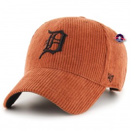 Detroit Tigers Cap '47 - - Cavo spesso MVP - Arancione bruciato