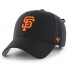 San Francisco Giants Cappello '47 - - MVP - Nero