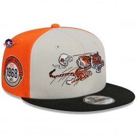 9Fifty Cincinnati Bengals Sideline Cappellino - - Storia della NFL