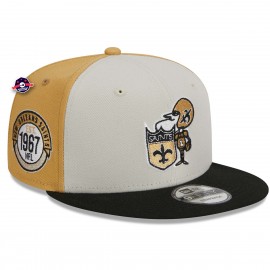 9Fifty New Orleans Saints Sideline Cappellino - - Storia della NFL