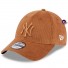 Cappuccio - New York Yankees - 9Forty Cavo - - Marrone