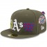 59Fifty Oakland Athletics World Series Tappo - - - Olive