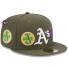 59Fifty Oakland Athletics World Series Tappo - - - Olive