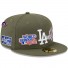 59Fifty Los Angeles Dodgers World Series Tappo - - - Olive