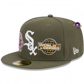 59Fifty Chicago White Sox World Series Tappo - - - Olive