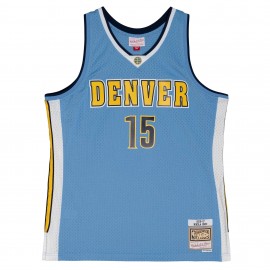 Denver Nuggets Maglia - Nikola Jokic - - Strada