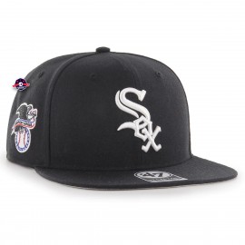 Chicago White Sox Captain Cap '47 - - - Colpo sicuro - Nero