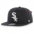 Chicago White Sox Captain Cap '47 - - - Colpo sicuro - Nero