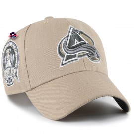 Colorado Avalanche Cap '47 - - MVP Sure Shot - Khaki