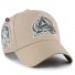 Colorado Avalanche Cap '47 - - MVP Sure Shot - Khaki