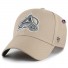 Colorado Avalanche Cap '47 - - MVP Sure Shot - Khaki