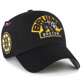 Boston Bruins Cap '47 - - MVP Sure Shot - Nero 1