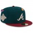 59Fifty Atlanta Braves World Series Cappello - - Contrasto