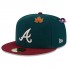 59Fifty Atlanta Braves World Series Cappello - - Contrasto