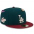 59Fifty Los Angeles Dodgers World Series Cappello - - Contrasto
