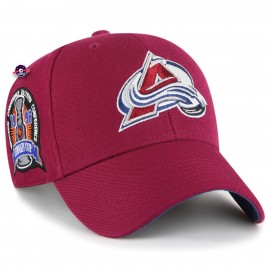 Colorado Avalanche Cappello 47s - - MVP Sure Shot - Rosso Cardinale