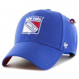 Cappello '47 - New York Rangers - Ballpark MVP Snap - Blu reale