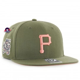 Pittsburgh Pirates Captain Cap '47 - - - Colpo sicuro - Sandalo