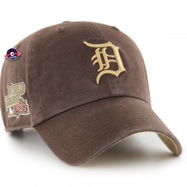 Detroit Tigers 47 MLB Cap - - Clean Up Double Under - Marrone