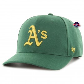 Oakland Athletics Cap '47 - - Zona fredda - MVP DP - Verde scuro metallizzato