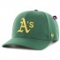 Oakland Athletics Cap '47 - - Zona fredda - MVP DP - Verde scuro metallizzato