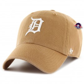 Detroit Tigers Cap '47 - - Pulito - Senza etichetta - Cammello