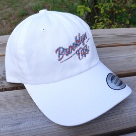 Cappellino Brooklyn Fizz - Bianco
