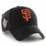 San Francisco Giants Cap '47 - - MVP Sure Shot - Nero