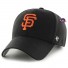 San Francisco Giants Cap '47 - - MVP Sure Shot - Nero