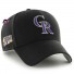 Colorado Rockies Cap '47 - - MVP Sure Shot - Nero