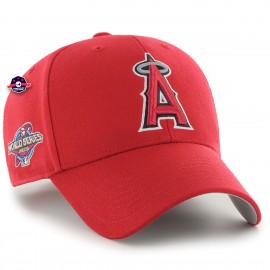 Los Angeles Angels Cap '47 - - MVP Sure Shot - Rosso