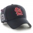 Cappellino '47 - Saint Louis Cardinals - MVP Sure Shot - Nero