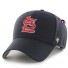 Cappellino '47 - Saint Louis Cardinals - MVP Sure Shot - Nero
