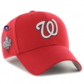 Washington Nationals Cap '47 - - MVP Sure Shot - Rosso