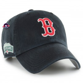 Boston Red Sox 47 MLB Cap - - Clean Up Double Under - Nero